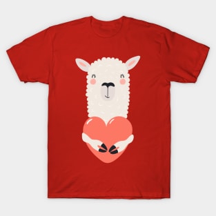 Lovely Lama T-Shirt